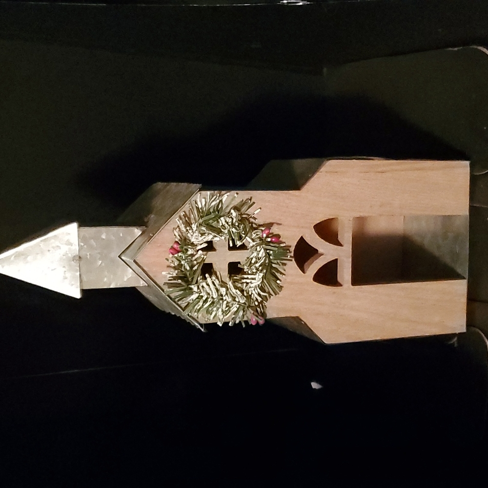 Church Christmas decor